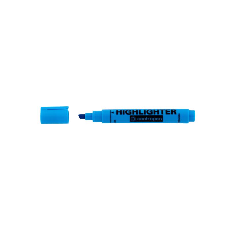 Маркер CENTROPEN Fax 8852/03 1-4,6 мм клиноподібний синій